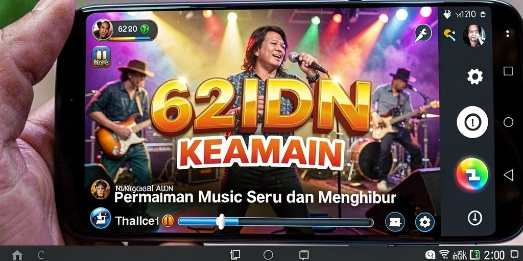 Tampilan screenshot utama 62IDN dengan gameplay yang seru dan interaktif.