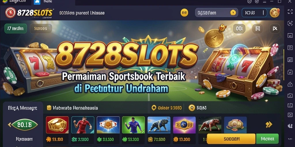 Gameplay seru dan interaktif dari 8728SLOTS.