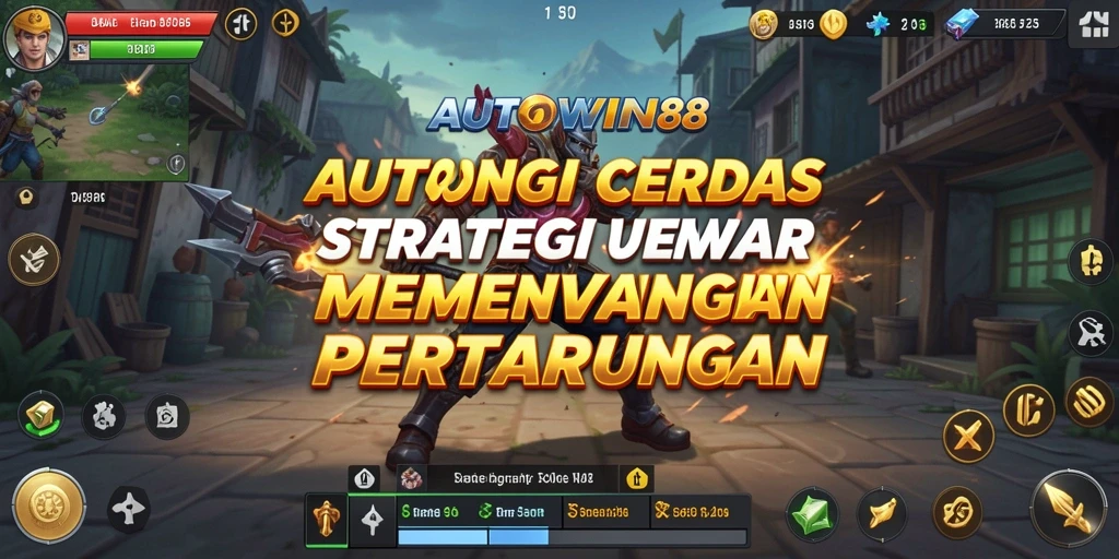 Tangkapan layar AUTOWIN88 yang menunjukkan strategi dalam pertempuran.