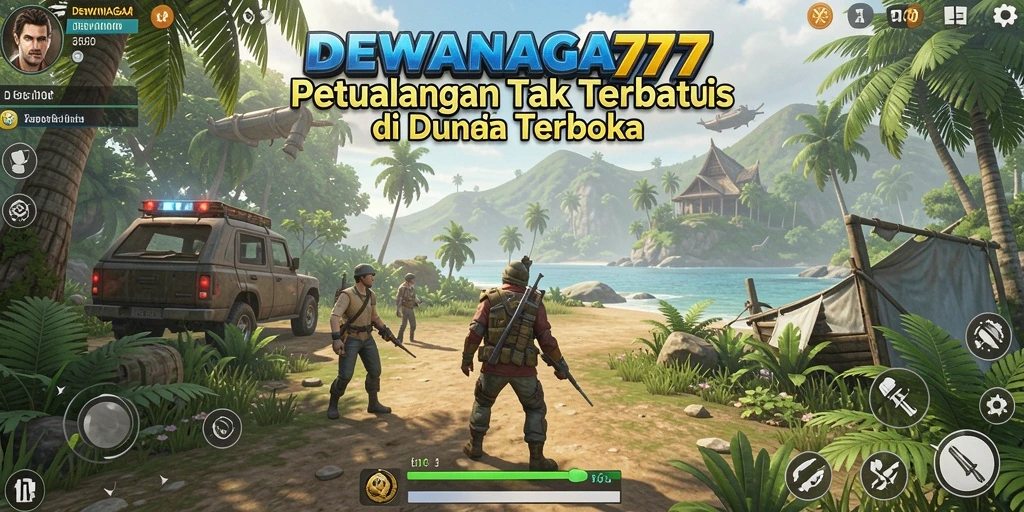 Gameplay DEWANAGA77 yang menarik di dunia Open World yang luas.