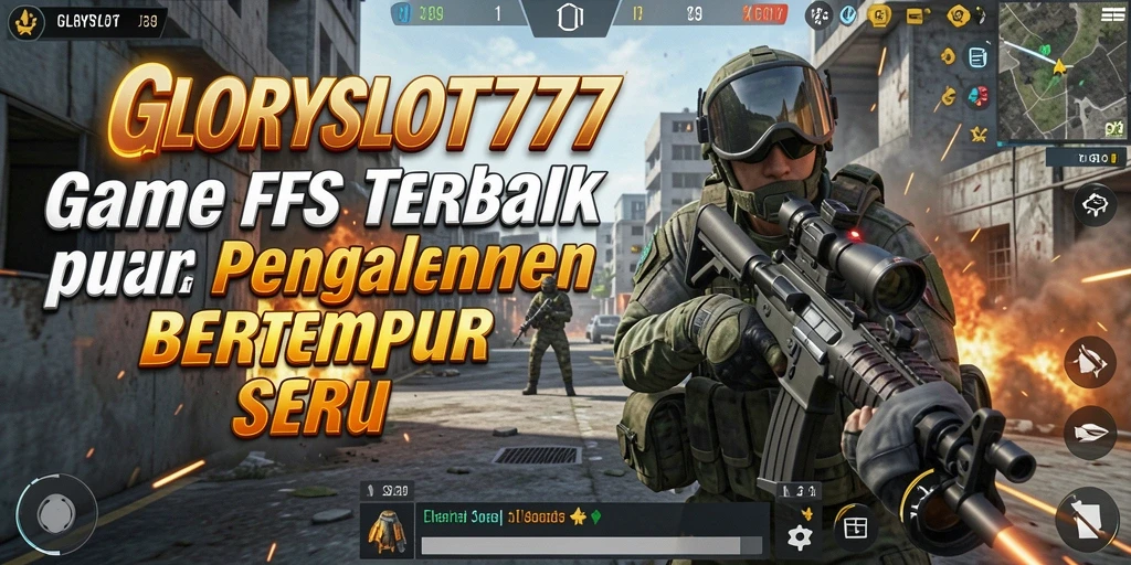 Tampilan gameplay seru dan penuh aksi dari GLORYSLOT777.