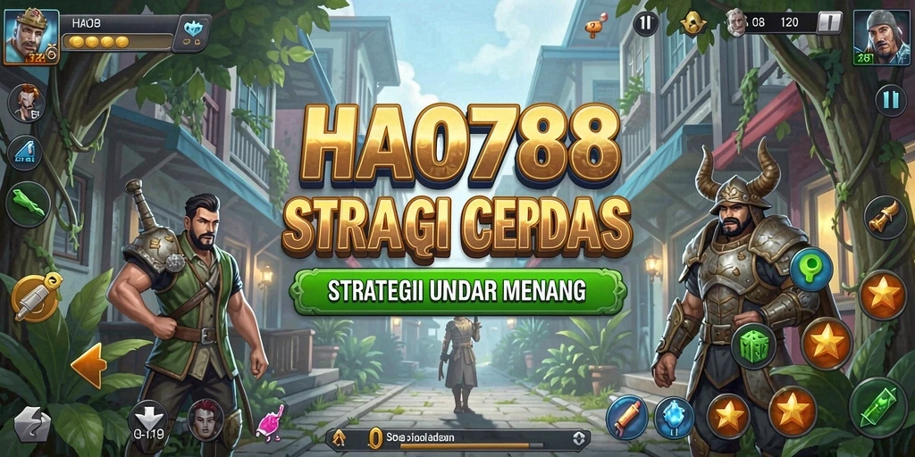 Tampilan gameplay HAO788 yang seru dan strategis.