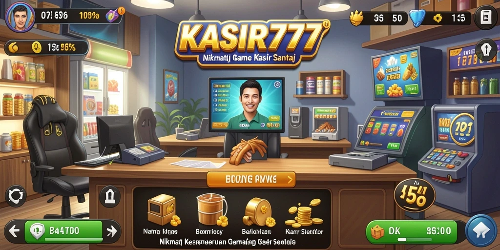 Screenshot gameplay KASIR777 yang menarik dan menghibur.