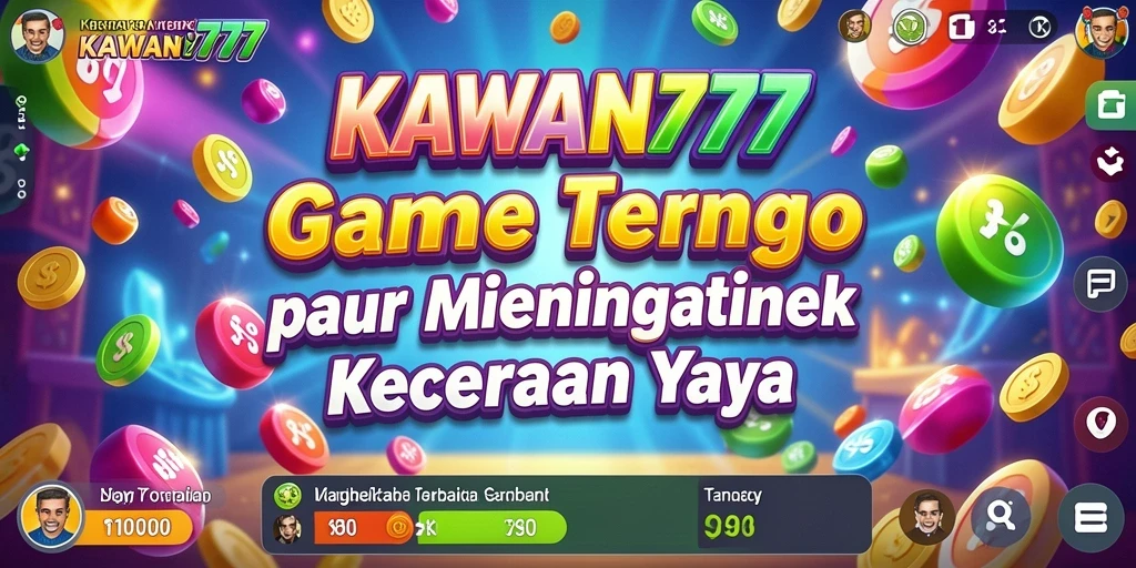 Gameplay seru KAWAN777 dalam permainan Bingo.