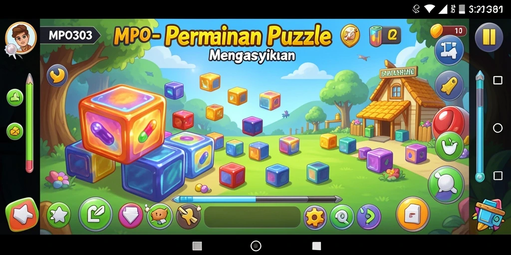 Tampilan gameplay MPO303 dengan teka-teki yang menantang.