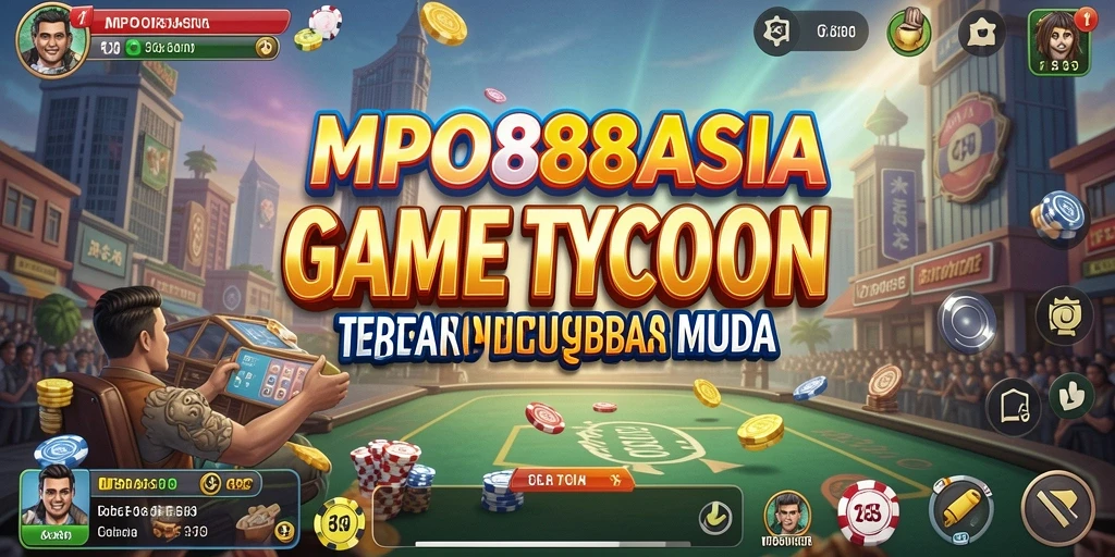 Tampilan menakjubkan dari gameplay MPO88ASIA.