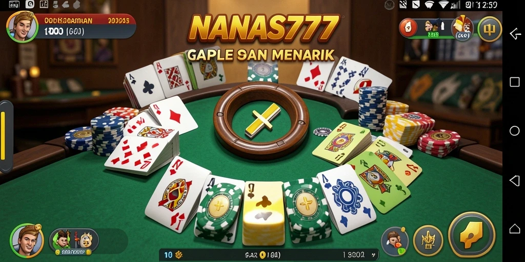 Tampilan gameplay NANAS777 yang menarik dan interaktif.