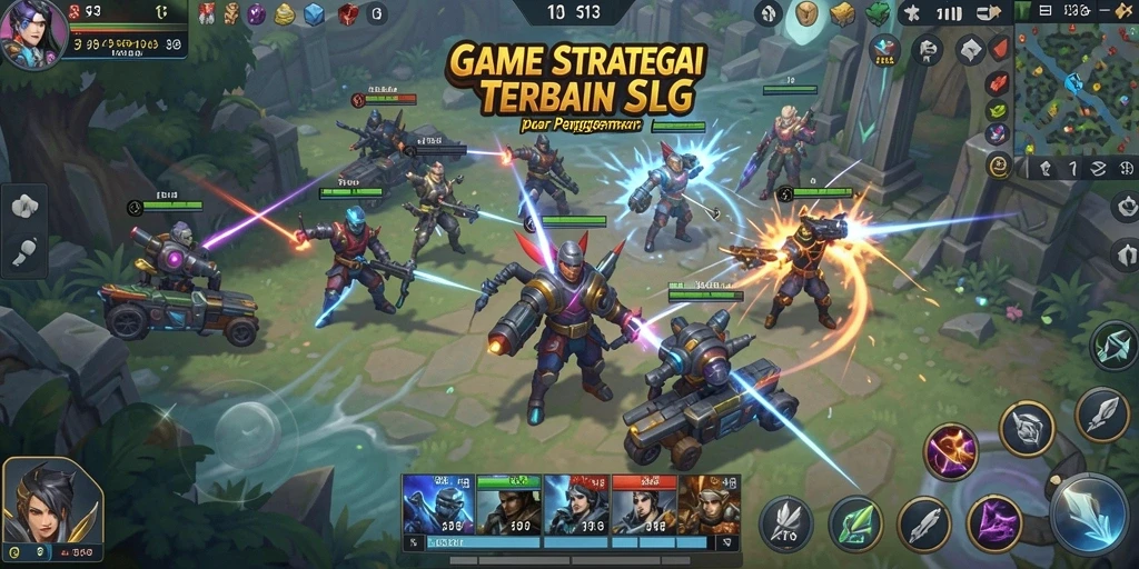 Tampilan gameplay yang intens dan strategis di S13.