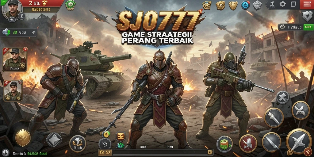 Tampilan gameplay SJO777 dengan strategi yang mendebarkan.
